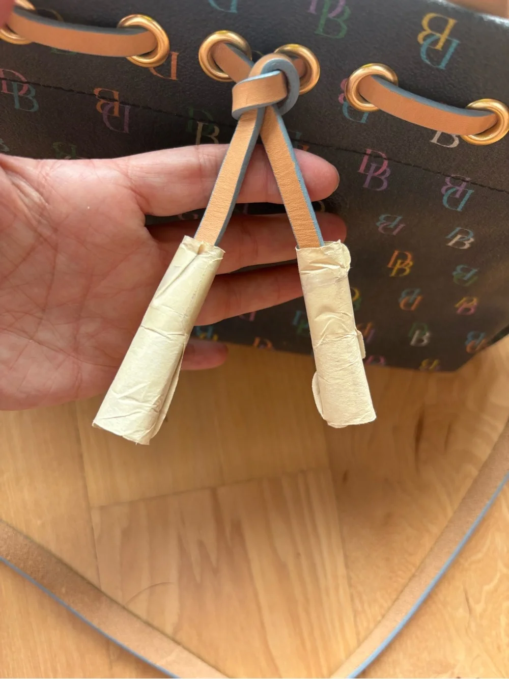 Dooney & Bourke Tassel Tote